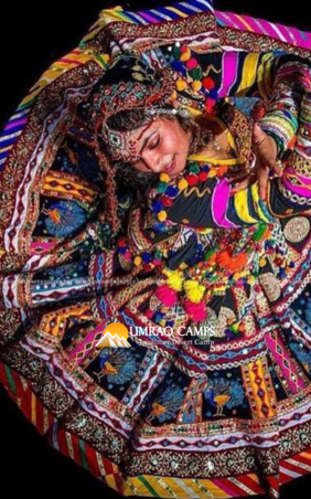 Evening Cultural Performance at Desert Camp in Jaisalmer