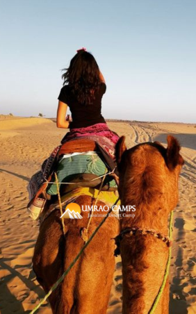 Camel Safari at Jaisalmer Desert